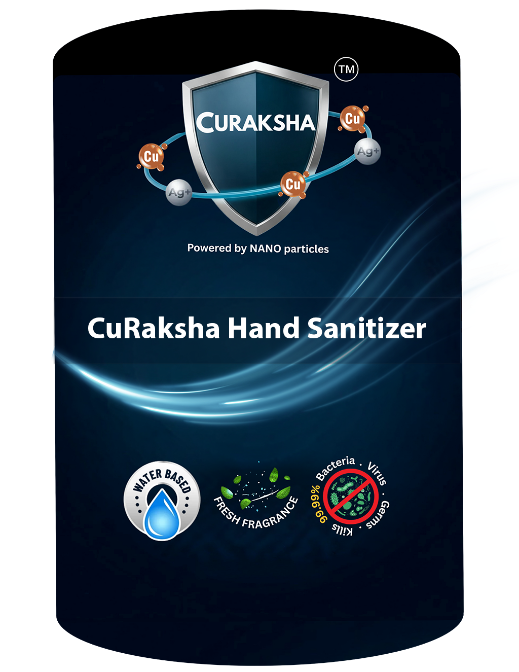 CuRaksha Hand Sanitizer
