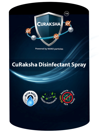 CuRaksha Disinfectant Spray
