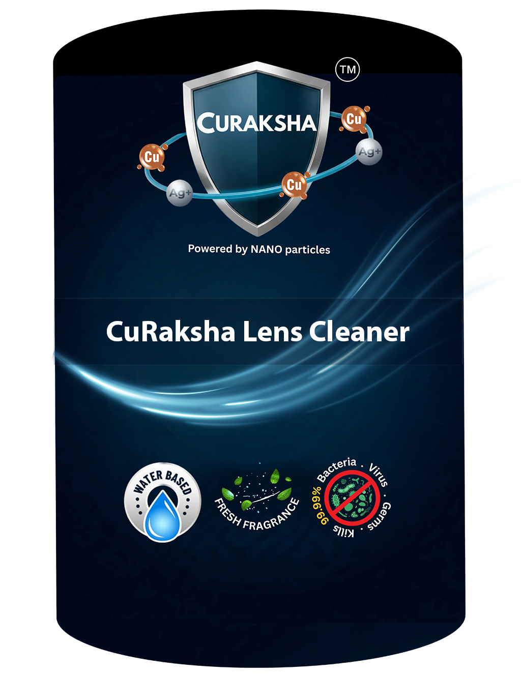 CuRaksha Lens Cleaner